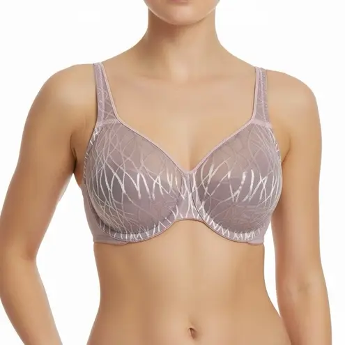 Maidenform NWT Self Expressions by Full Support Minimizer Bra Womens 38DD Pink