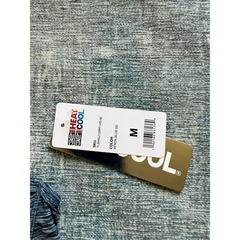 32 Degrees Heat NWT! 32 Degrees Xenon Blue Space Dye Racerback Tank Top Medium Runs Big