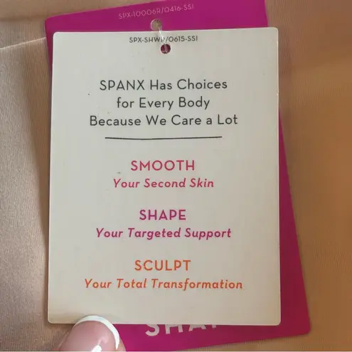 Spanx  Women’s Shape Wear Soft Nude High Waisted‎ Mid Thigh Shorts NWT Size 3X