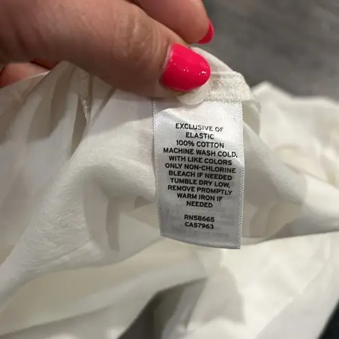 Treasure & Bond ivory summer cot top XS ($60)