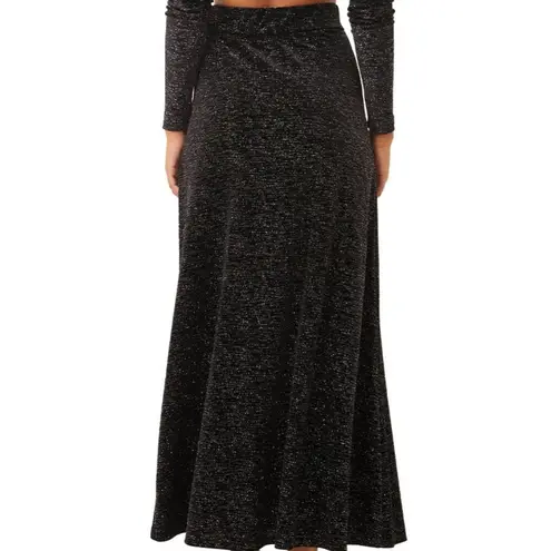 MISA Los Angeles Ekat Knit Skirt in Rainbow Astral Dusted, Size Small - NWT