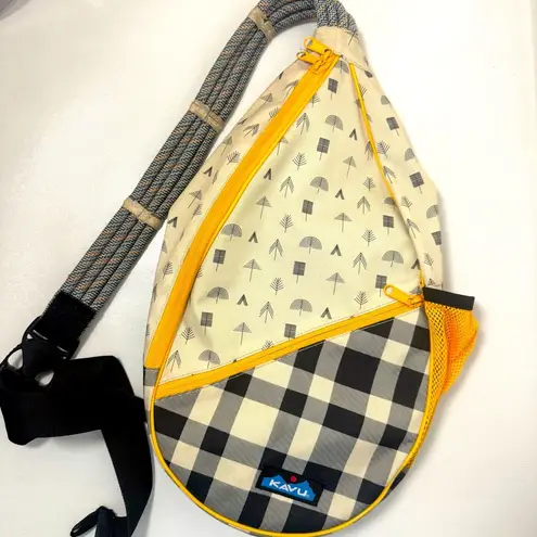KAVU Rope Sling Bag Paxton Pack Campground Travel School Casual Unisex
