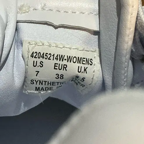 PONY Top Star Low Core Sneakers 38/7 White/Royal Blue EUC White