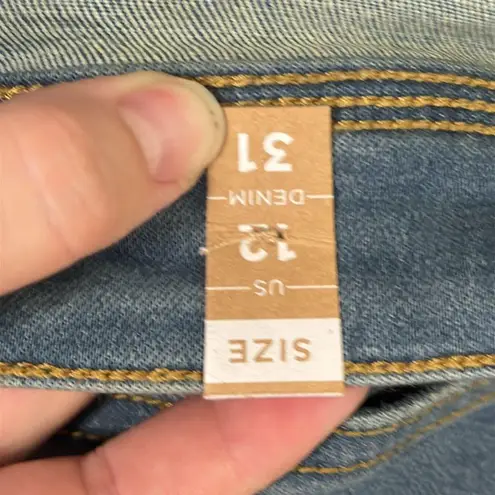 prAna Soma Women’s Slim Fit Organic Stretch Denim Blue Jeans size 31