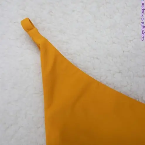 NEW Toast Swim String Bikini Bottom in‎ Marigold, M Gold Size M