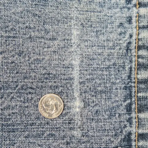 Silver Jeans Vintage 90s Denim Flare Overalls