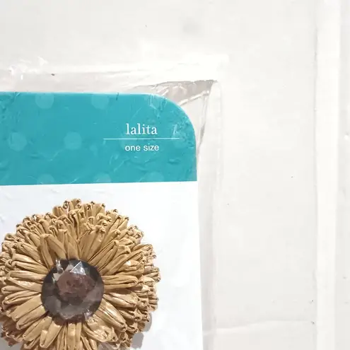 Lindsay Phillips Black Devon Wedge Sandals-Size 7-Interchangeable Clips-Lalita