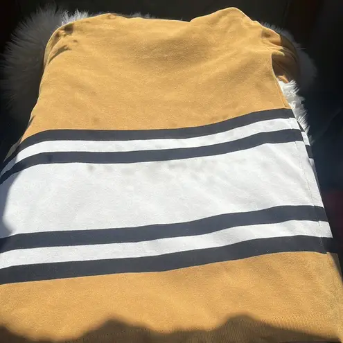 Knit mustard duster /cardigan/ jacket Yellow Size XL