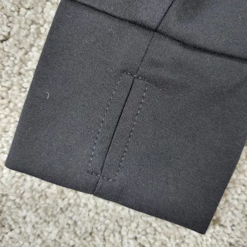 Matilda Jane Womens Just Imagine Laia Jacket S Black Ponte Zippered Thumbholes