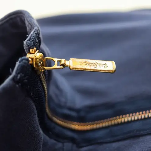 Lilly Pulitzer  Navy Blue Full Zip Jacket Women's‎ Small Palm Tree