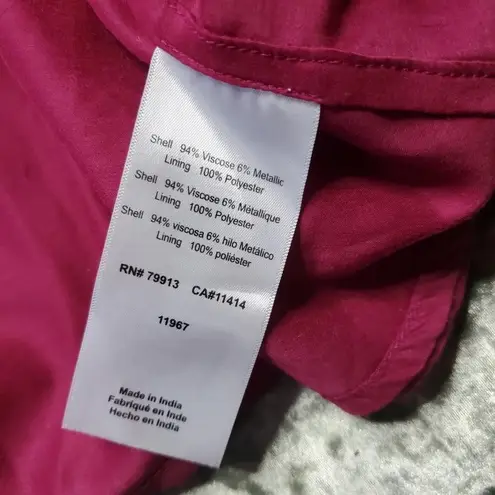 A pea in the pod  Maternity Summer Ruffle Dress Size: M