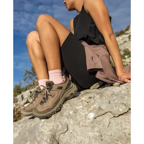 KEEN $170 Targhee IV Waterproof Hiking Shoes 1030690 Women’s 7 Brown Gorpcore