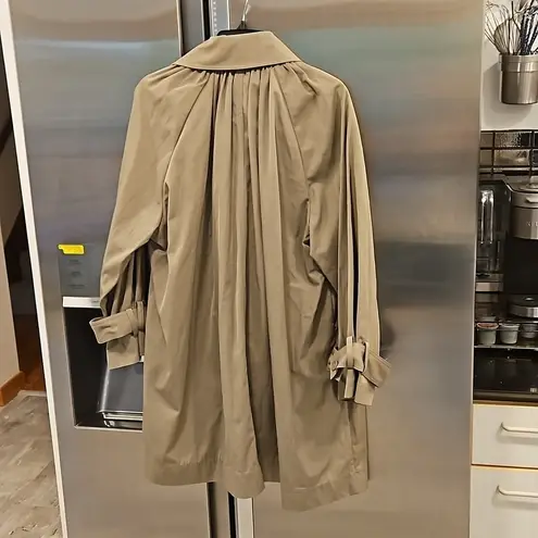 Ba&sh 💕💕 Issey Trench Coat ~ Khaki Green Size 2 = US 6 Medium NWT