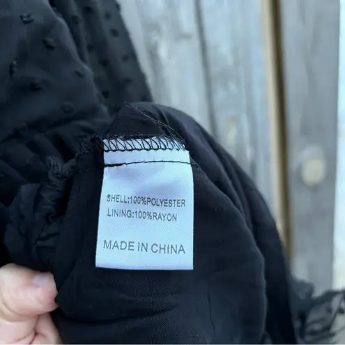 Kiss the Sky Puff Sleeve V-Neck Romper