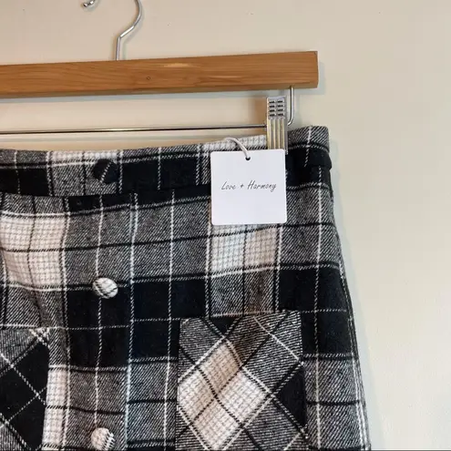 Dolls Kill Love + Harmony No Hard Feelings Plaid Mini Skirt - Image 4