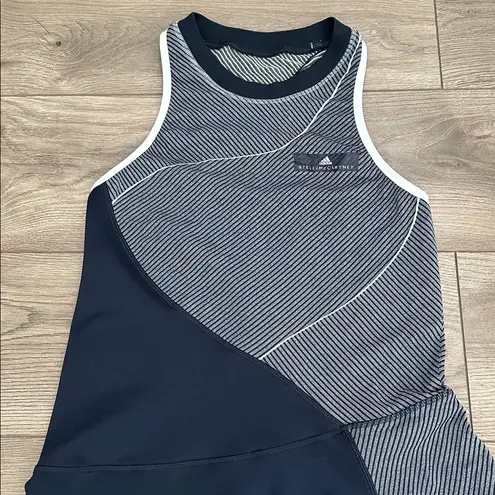 Stella McCartney Adidas Barricade Tennis Dress Legend Blue Colorway Size Medium