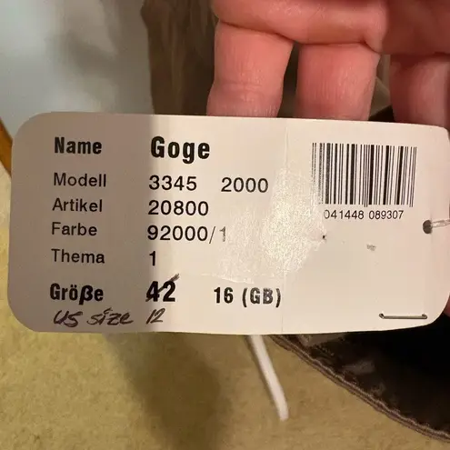 Marc Aurel double breasted military khaki fitted Goge jacket size EU 42 Tan