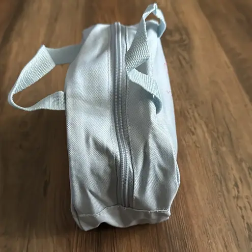 Adidas  Sky Blue Duffel with Vibrant Design