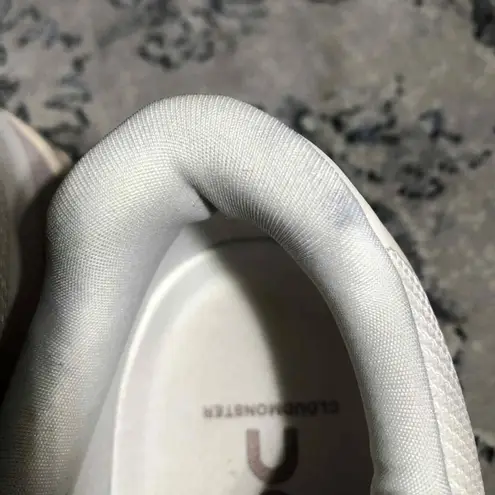 On Cloud Cloudmonster Women's Running Shoes Moon/ Fawn Size 10