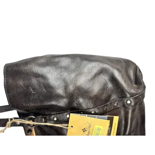 Patricia Nash NWT Benvenuto Tote Distressed Brown Leather Large Shoulder Bag