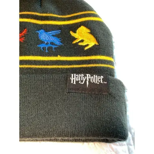 Harry Potter Hogwarts knit hat osfm unisex adult