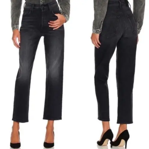 Mother SUPERIOR Jeans The Tomcat in Lies, Lies, Lies Size 27 Black