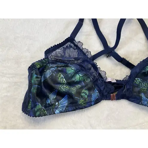 Savage x Fenty Baroque Butterfly Lace Quarter