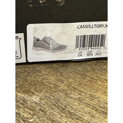 Vionic Cassis Shoes - Women's, Light Grey, Size 8 Sneaker Tennis Shoe Comfort