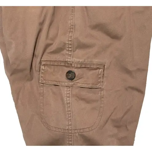 Charter Club Katherine Fit Pedal Pusher Capris Petite 6 Beige