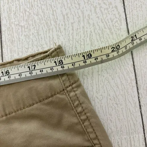 kim rogers Tan Bermuda Shorts Size 18