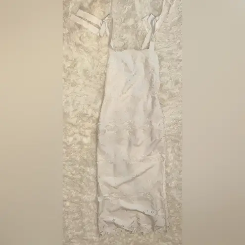 Petal and Pup NWOT Pippa Maxi Off white ivory Dress sz XS