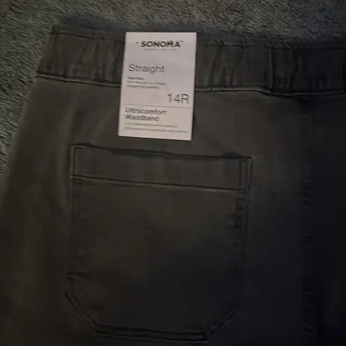 Sonoma NWT  high rise jeans