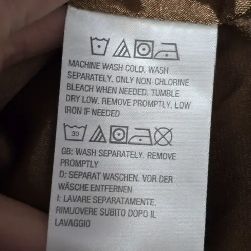 Susan Graver Camel Ponte Knit Blazer Size 12 Preppy Classic Tailored Old Money