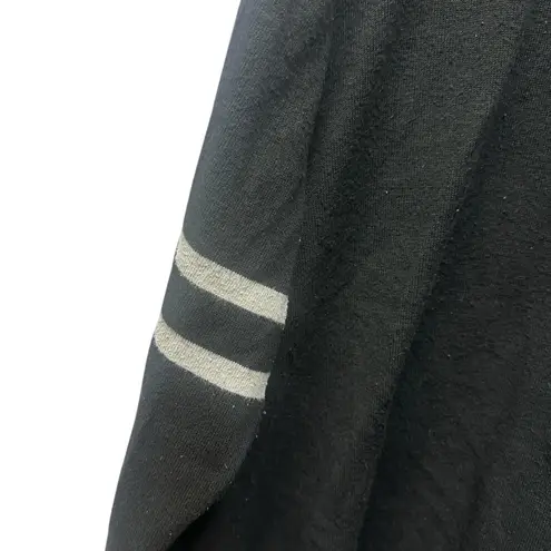 Harry Potter Slytherin House Crest Black V Neck Cardigan Size 16