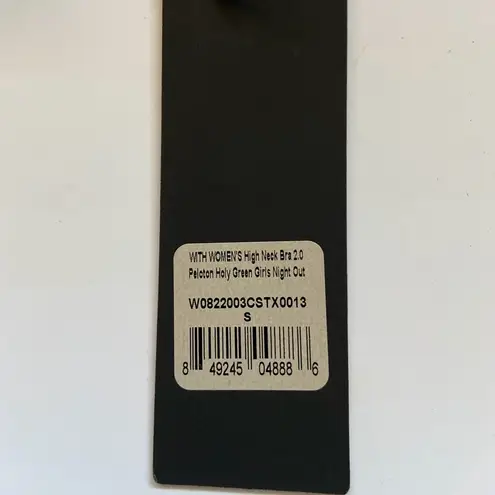 Peloton Girls night out high neck sports bra XL