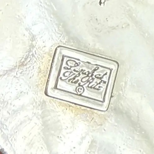 Rare LUNCH At The RITZ Blue Dolphin Dance Dangle Whimsical Earrings 17g.