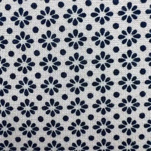 Elie Tahari Crop Ponte Pant Womens Size 2 Cream Black Academia Business Preppy