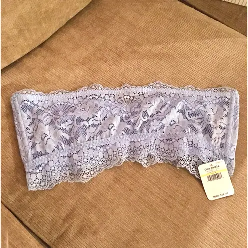 Free People  Lacy Looks bandeau in blue moon quartz, New with tag, M