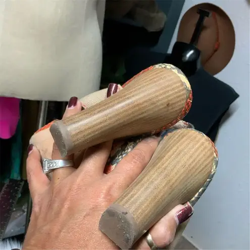 Tracy Reese 2439. Plenty Annie Slingback Heels 7.5