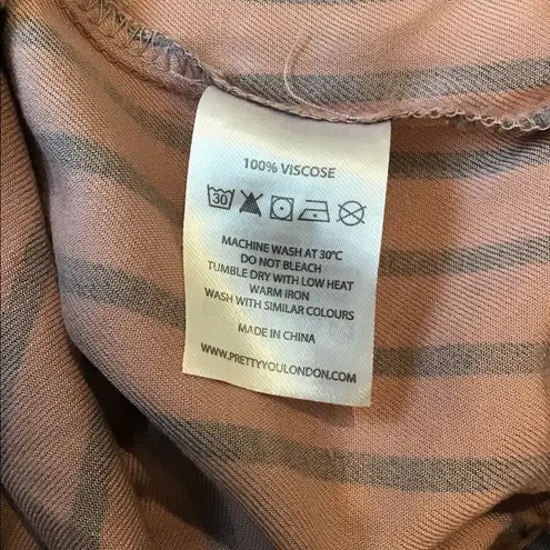 Pretty You London Pajama Trousers Size M