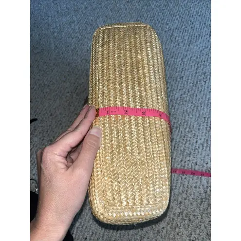 Cappelli Straworld Vintage Women’s Beachy Boho Tote Purse Ladybugs And Flowers