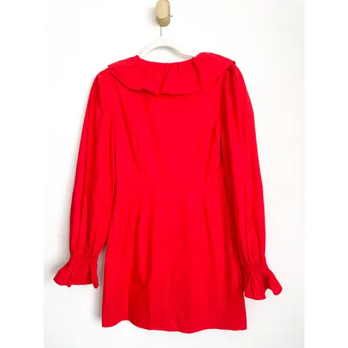 Camila Coelho Revolve Red Mini Dress