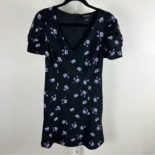 Club Monaco Lenoria Puff Sleeve Mini Dress - Size 2 Brunch to Cocktails