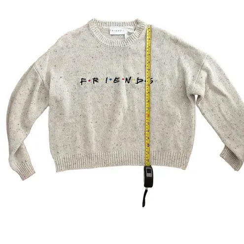 FRIENDS TV Show Sweater XS Fits like Women XS/S Aesthetic Pullover Y2K 90s