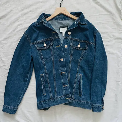 Forever 21 Oversized Denim Jacket