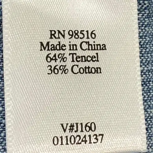 Coldwater Creek Blue Asymmetrical Seam detail tencel Maxi Skirt NEW Size SMALL