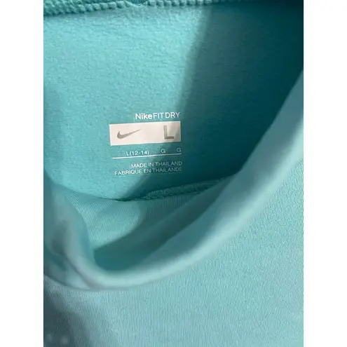 Nike  Fit Dry Mock Neck Pullover Size L (12-14)