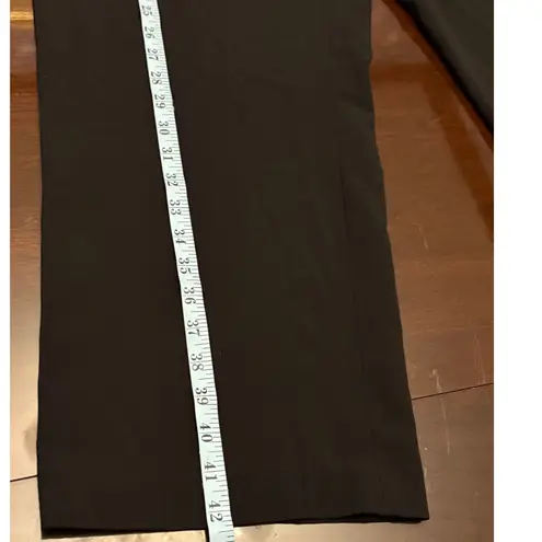 Maggie Barnes Stretch Dress Pants Career Trouser Black Size 7 Womens Plus