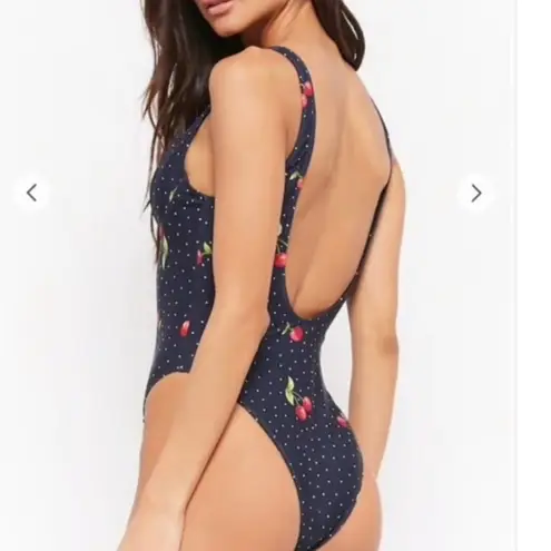 Forever 21  Cherry Swimsuit