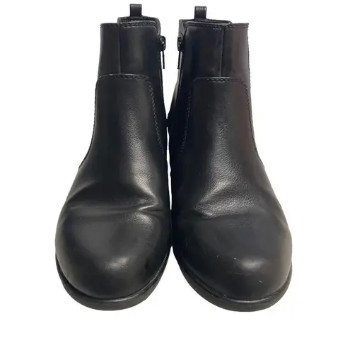 kim rogers Brandi Black Bootie Size 8.5 Medium Grunge